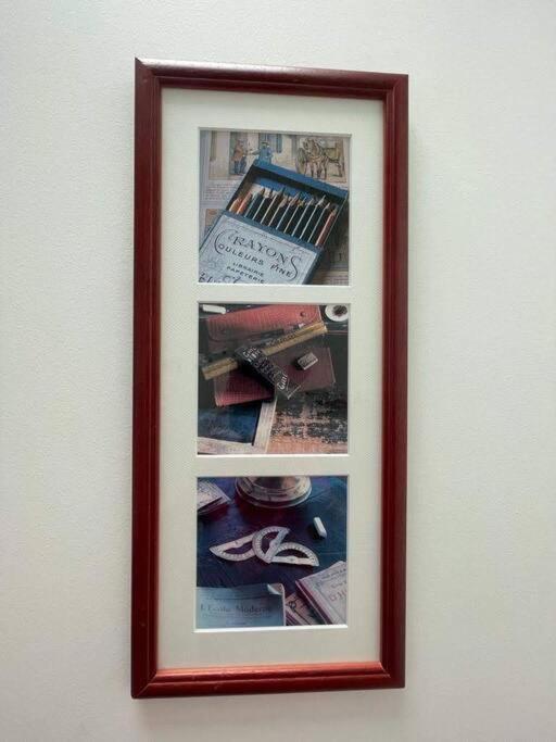 Gite De Charme - 3 Chambres, 5 Lits - De 4 A 7 Personnes Avanton Esterno foto