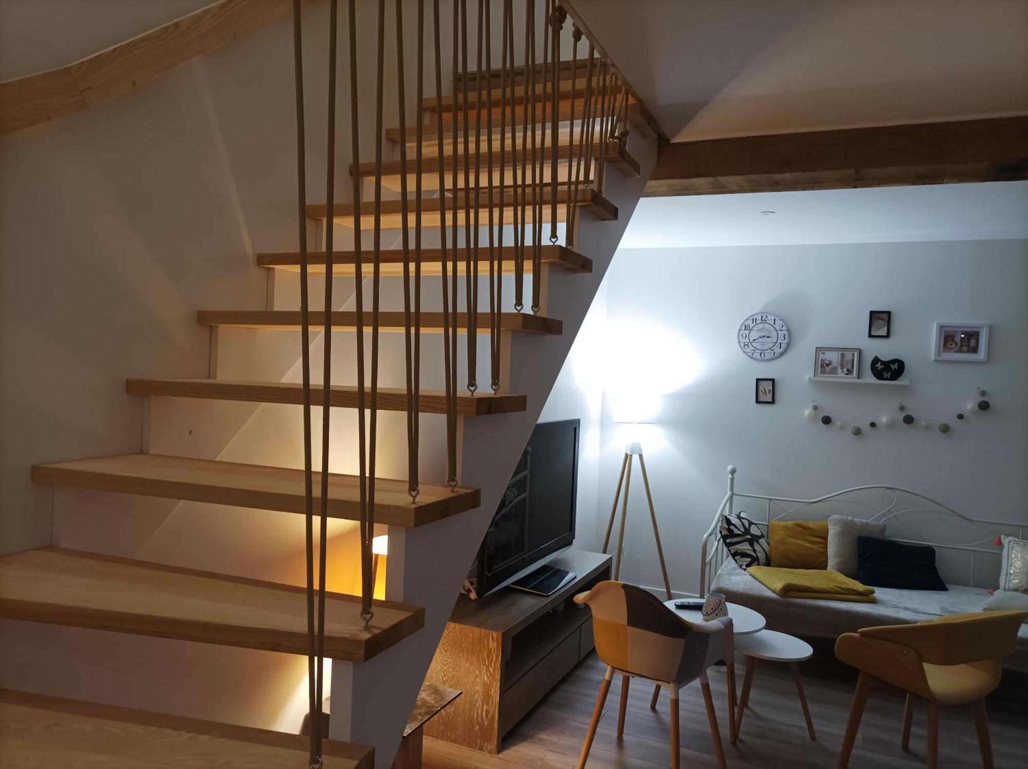 Gite De Charme - 3 Chambres, 5 Lits - De 4 A 7 Personnes Avanton Esterno foto